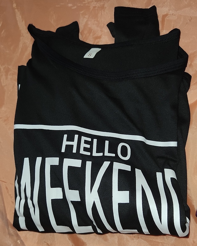 krásne dámske pyžamo S/M - 7