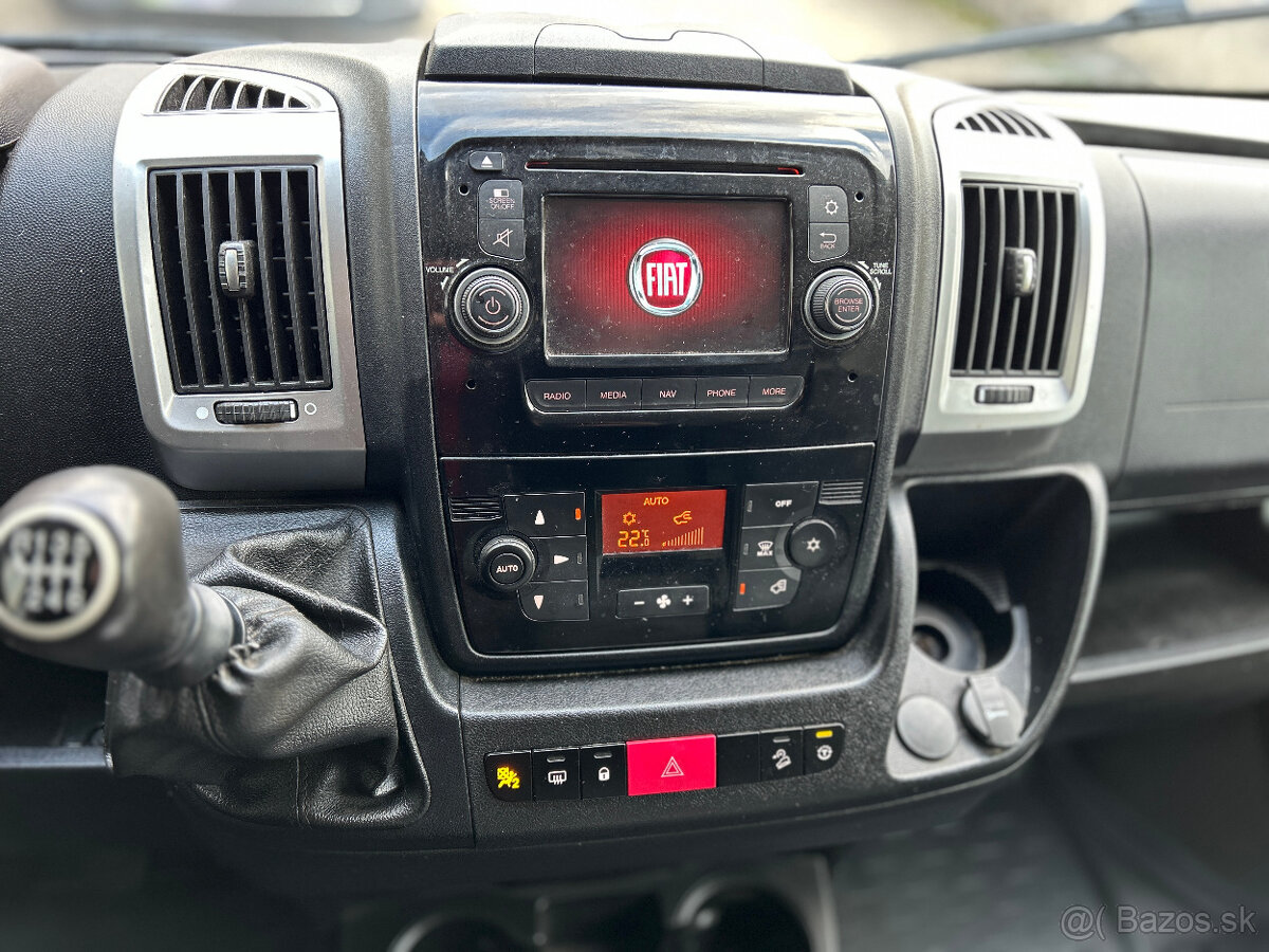 Fiat Ducato 2.3 Multijet, 96 kW, L2H2, odpočet DPH - 7