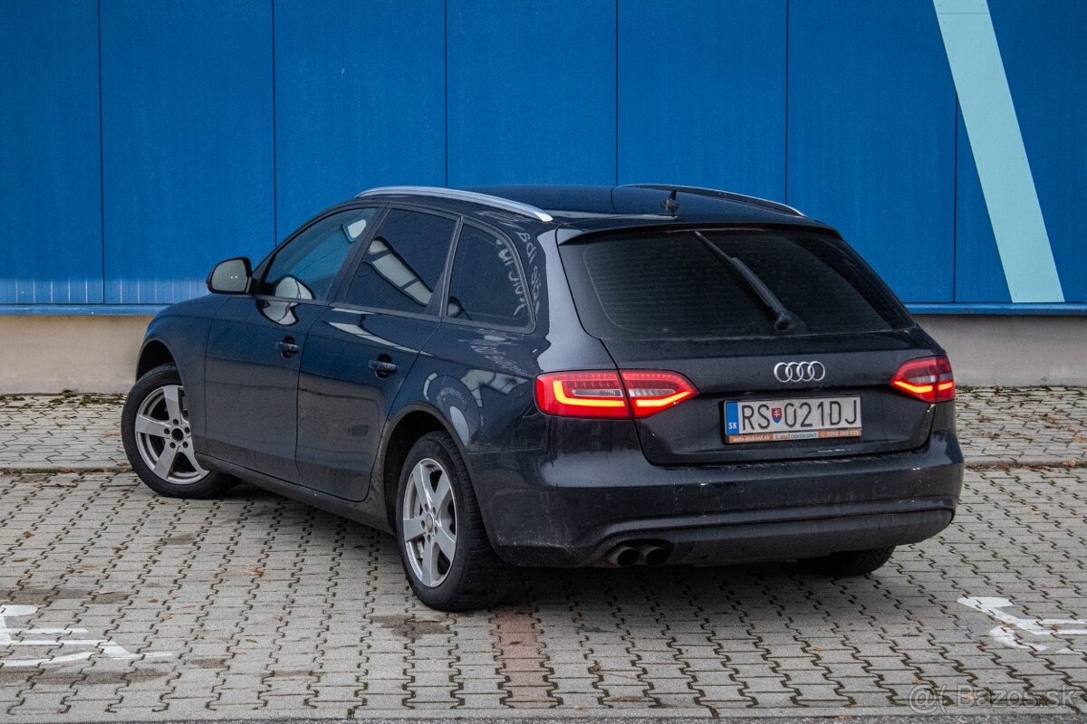Audi A4 Avant 2.0 TDI 105kW, A/T - 7
