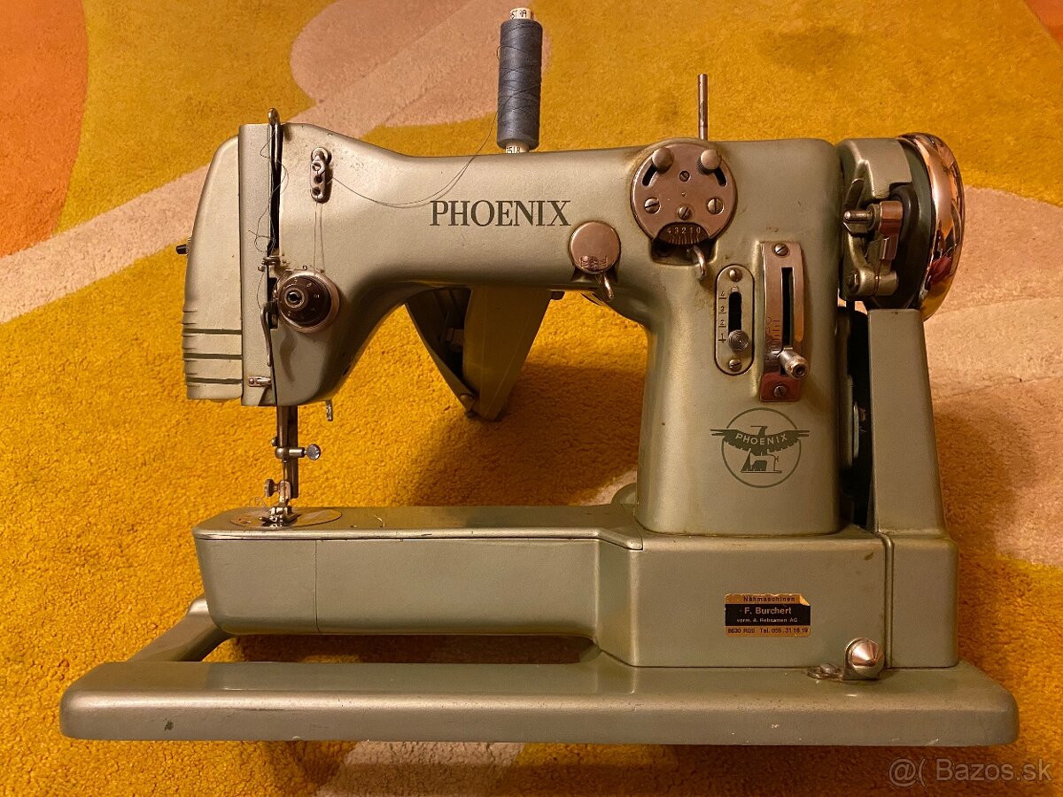 Šijací stroj Phoenix - 7