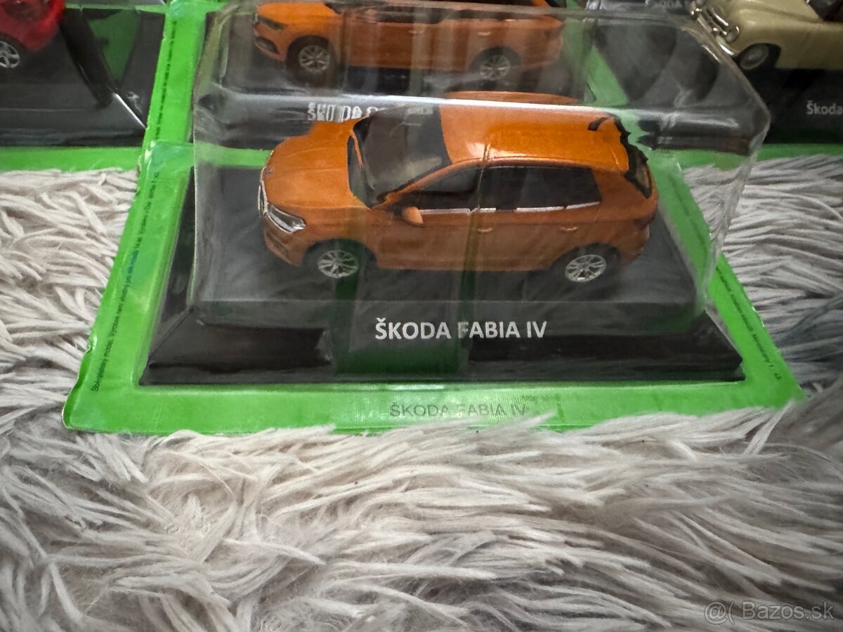 Deagostini škoda - 7