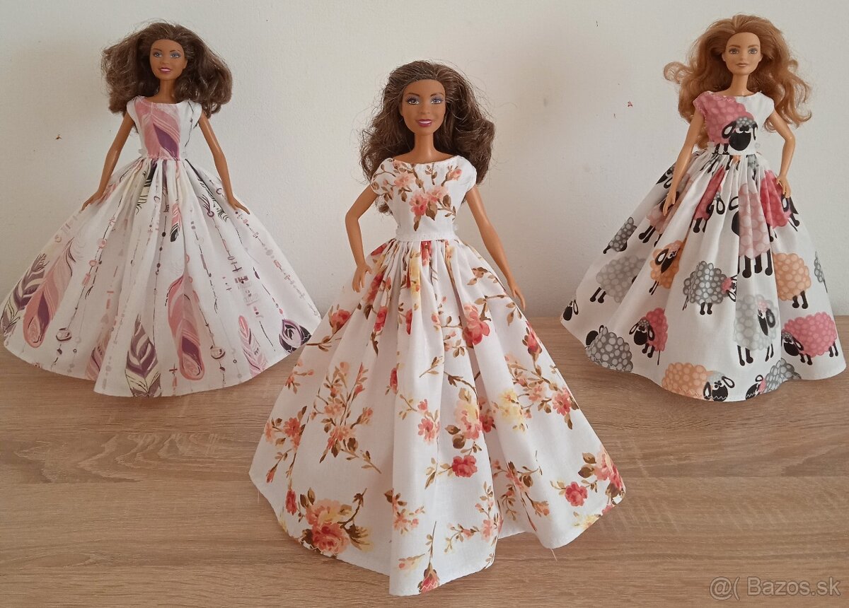 Barbie -Šaty pre Barbie - 7