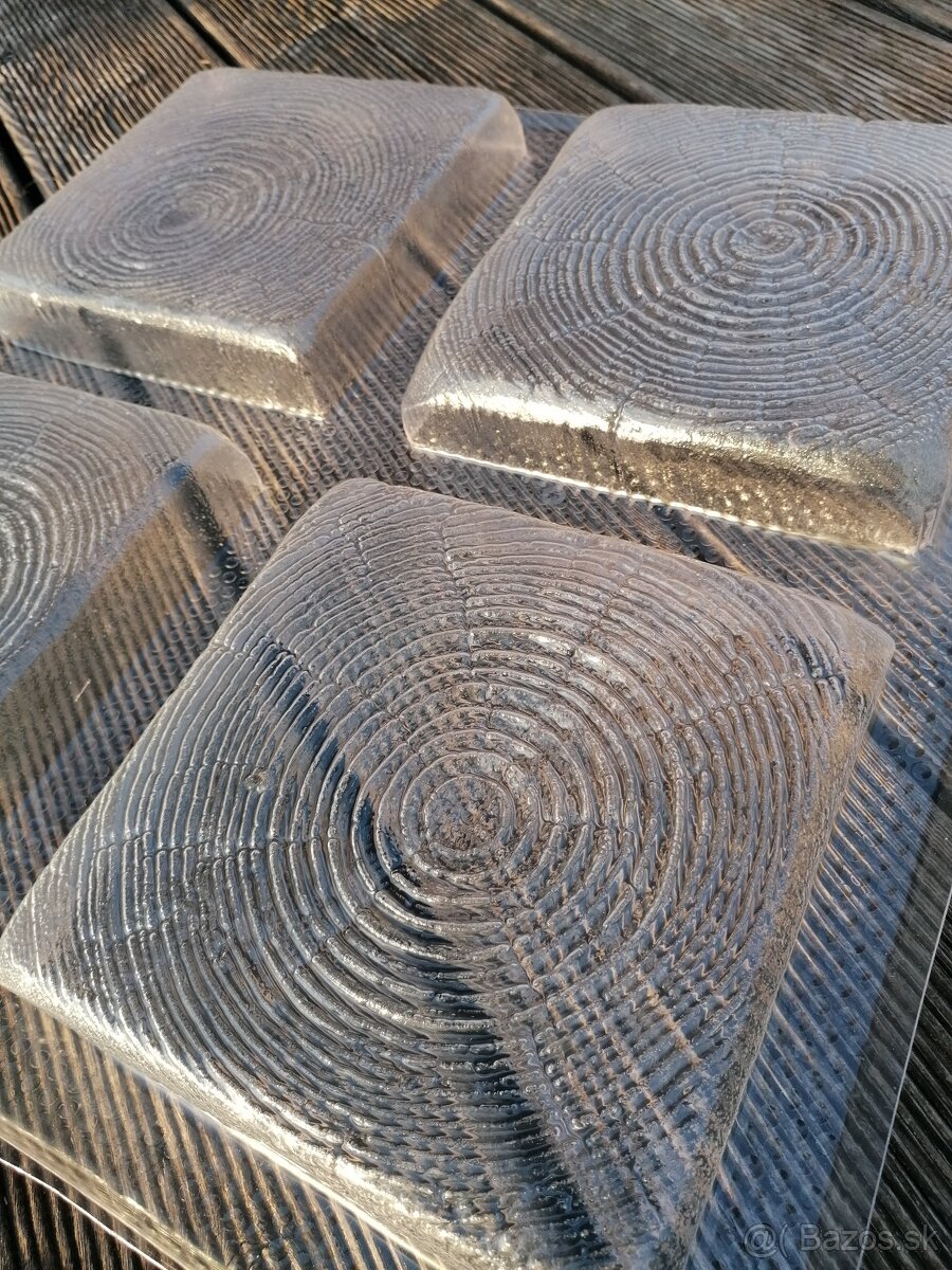 Forma na sedliacku drevenú dlažbu - 7