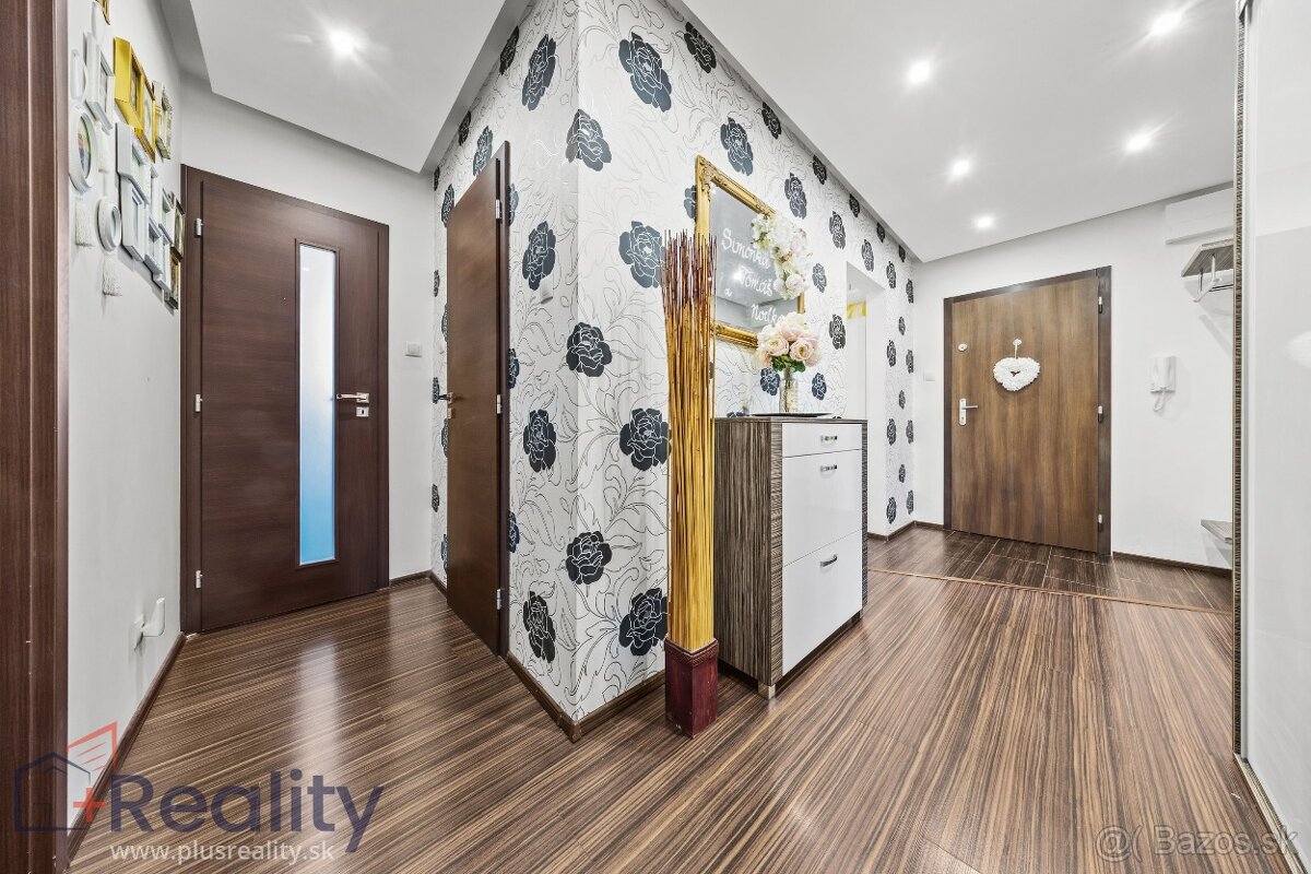PLUS REALITY| Trojizbový byt s loggiou v DS na predaj - 7