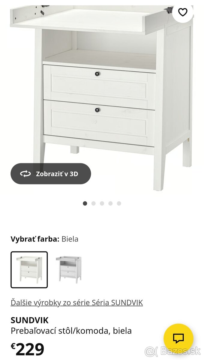 Prebaľovací pult SUNDVIK - 7