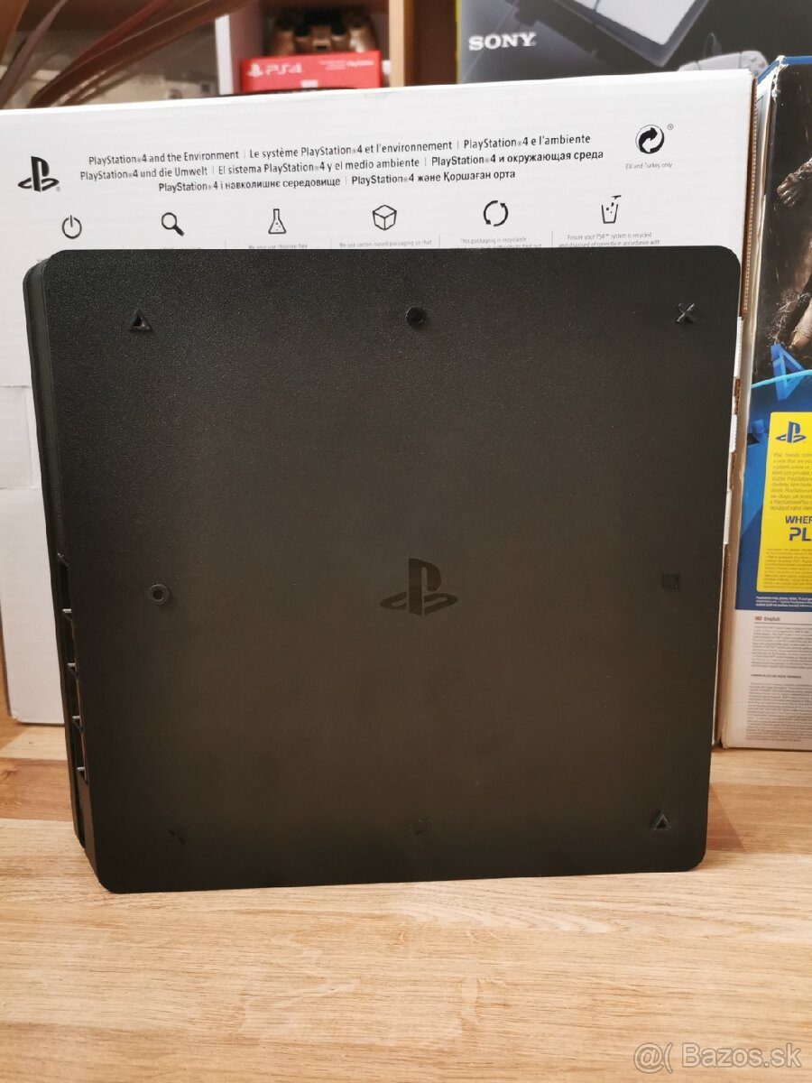PS4 SLIM 500GB - 7