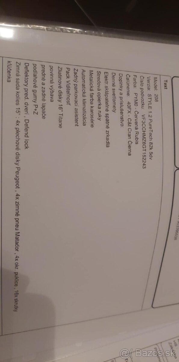 Peugeot 208 Style 1.2 PureTech 82k - 7