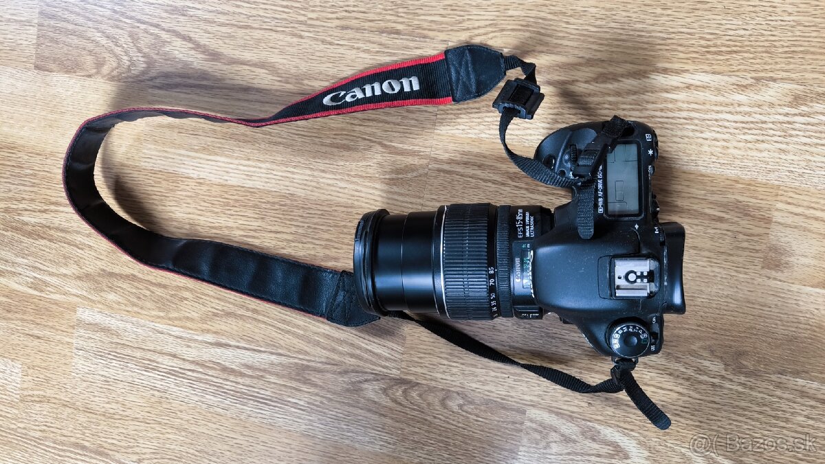 Canon 7D a príslušenstvo - 7