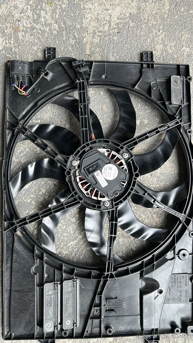 sahara ventilator 2q0121203n ventilátor chladiče - 7
