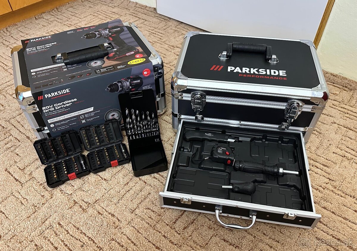 Parkside Performance AKU vŕtačka - 7