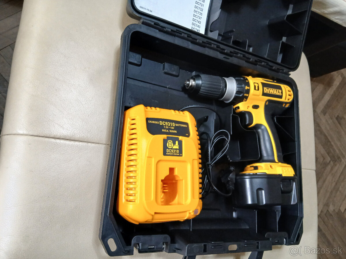 Predam novy Dewalt DC 737KL - 7