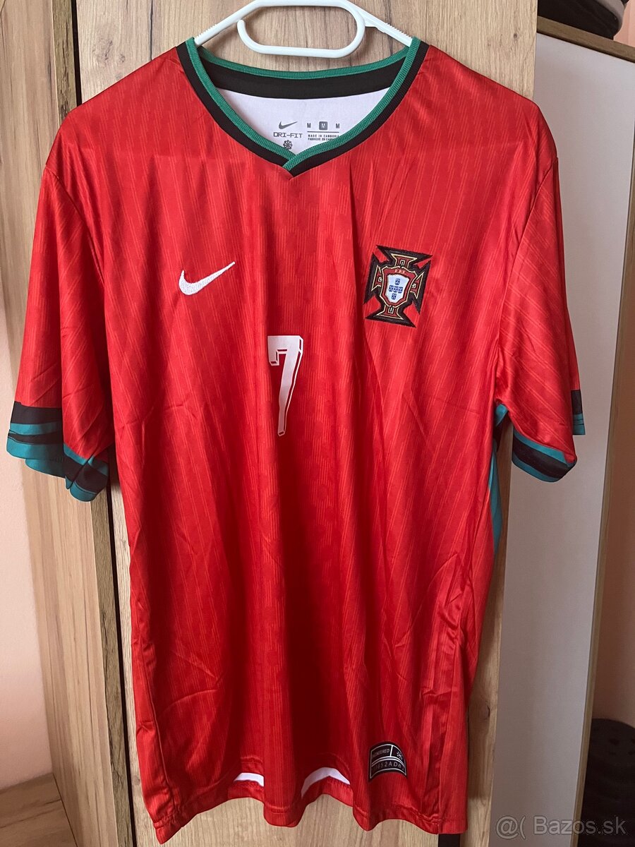 futbalovy dres Ronaldo - 7