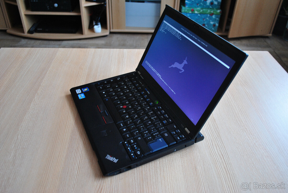 Libreboot - Lenovo ThinkPad X220 - dobrý stav - 7