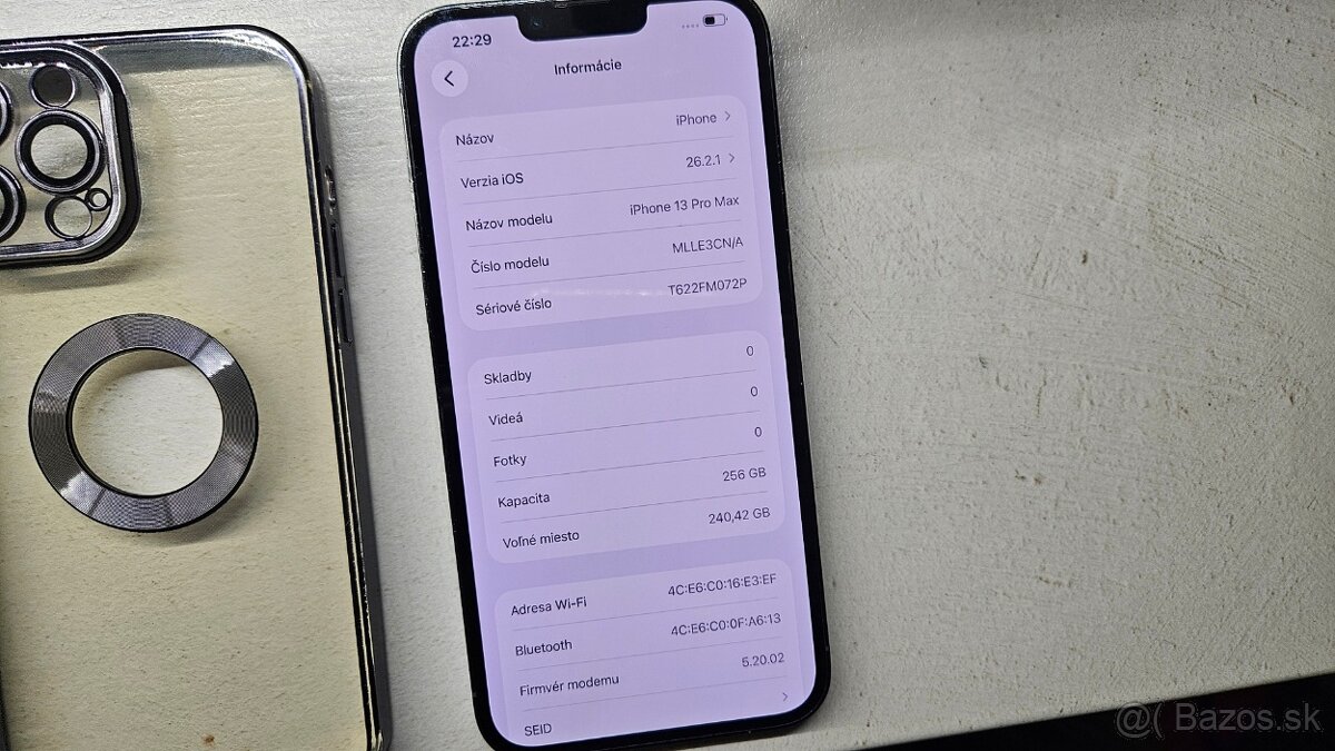 Apple iPhone 13 Pro Max 256GB - aj vymením - 7