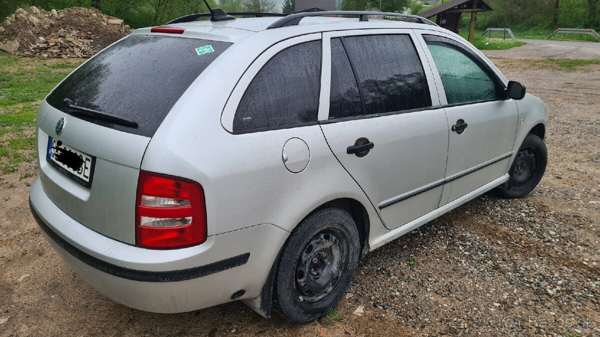 Škoda Fabia combi 1.4 benzin + lpg - 7