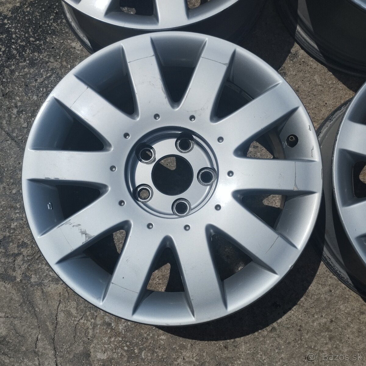 17"-Nissan Disky na predaj - 7