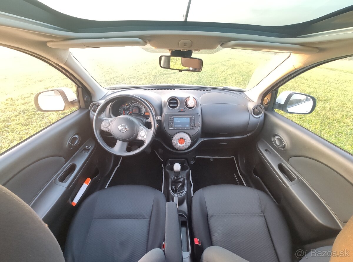 Predám Nissan Micra 1.2 benzin 72kW - 7