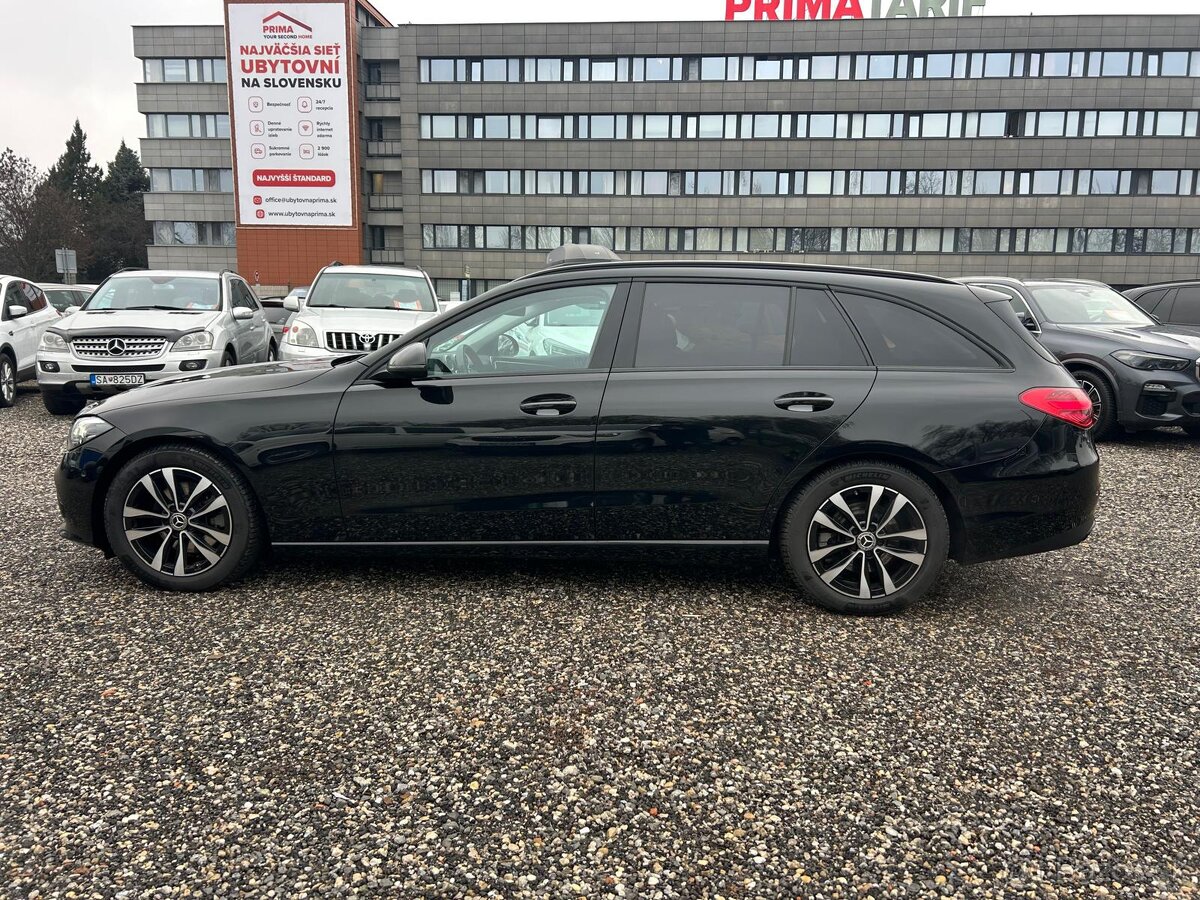 Mercedes-Benz C220d 4matic kombi - 7