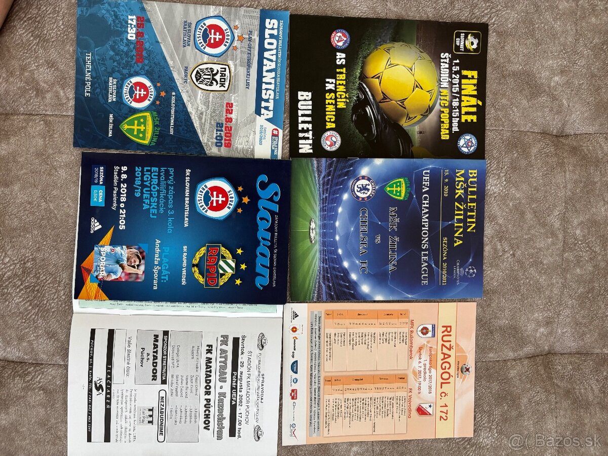 Futbalové programy - 7