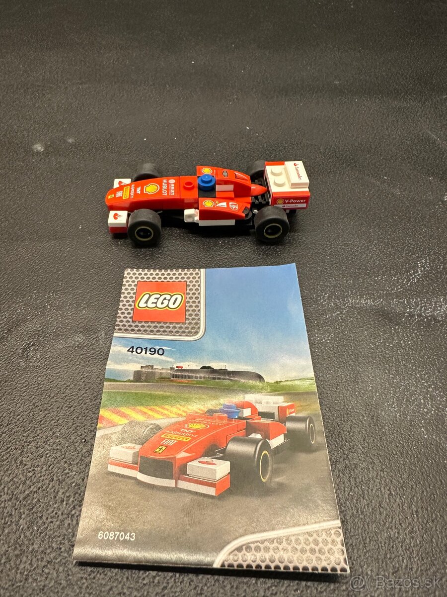 Lego Ferrari Shell - 7
