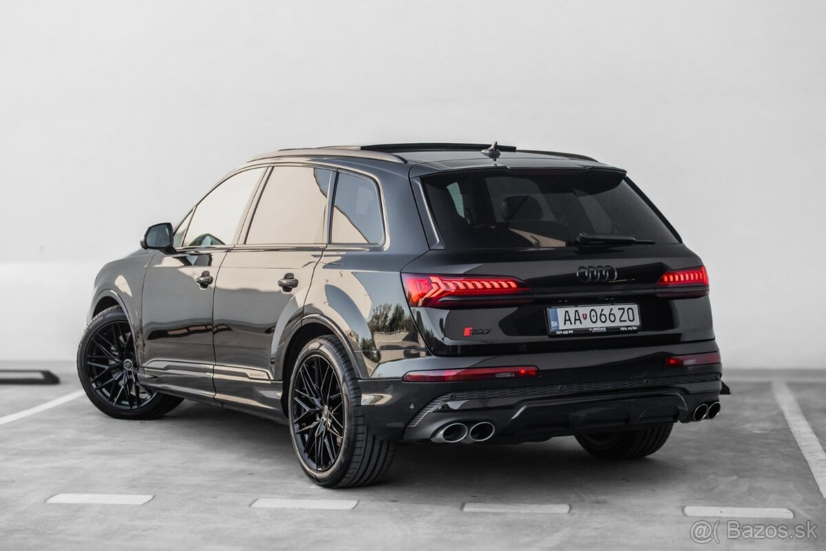 Audi SQ7 4.0 TFSI V8 / 7-MIESTNE - odpočet DPH - 7