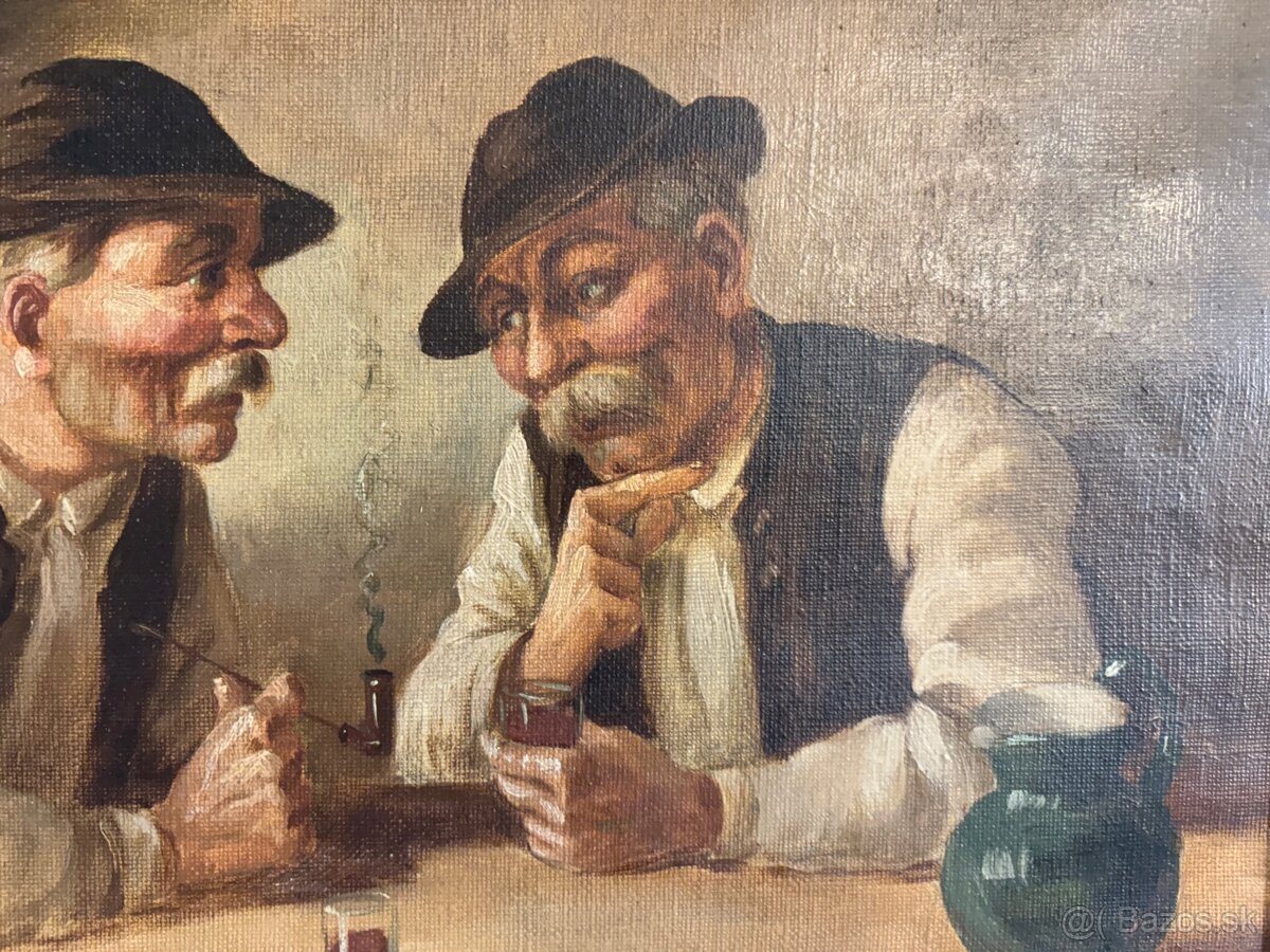 Olejomaľba na plátne 2 - 7