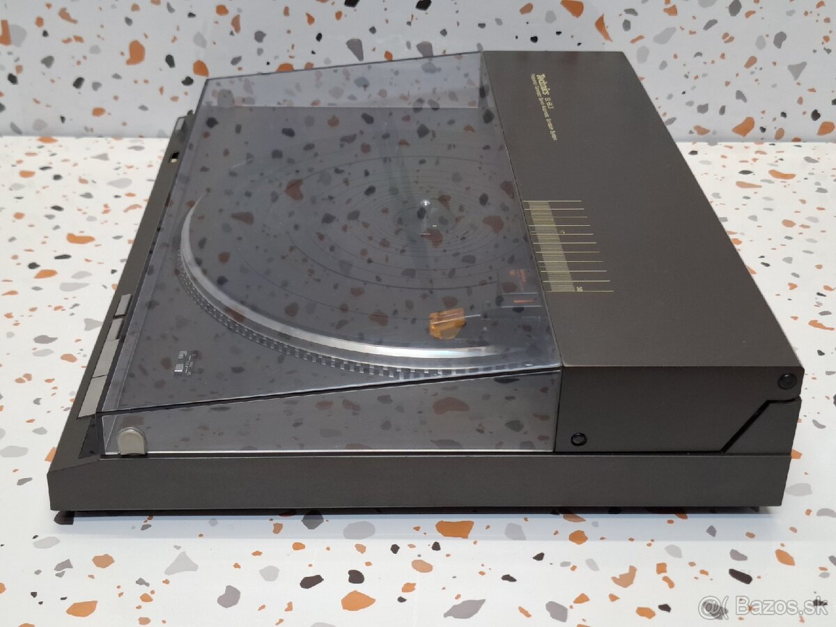 Technics SL-BL3 》plnoautomatický lineárny gramofón - 7