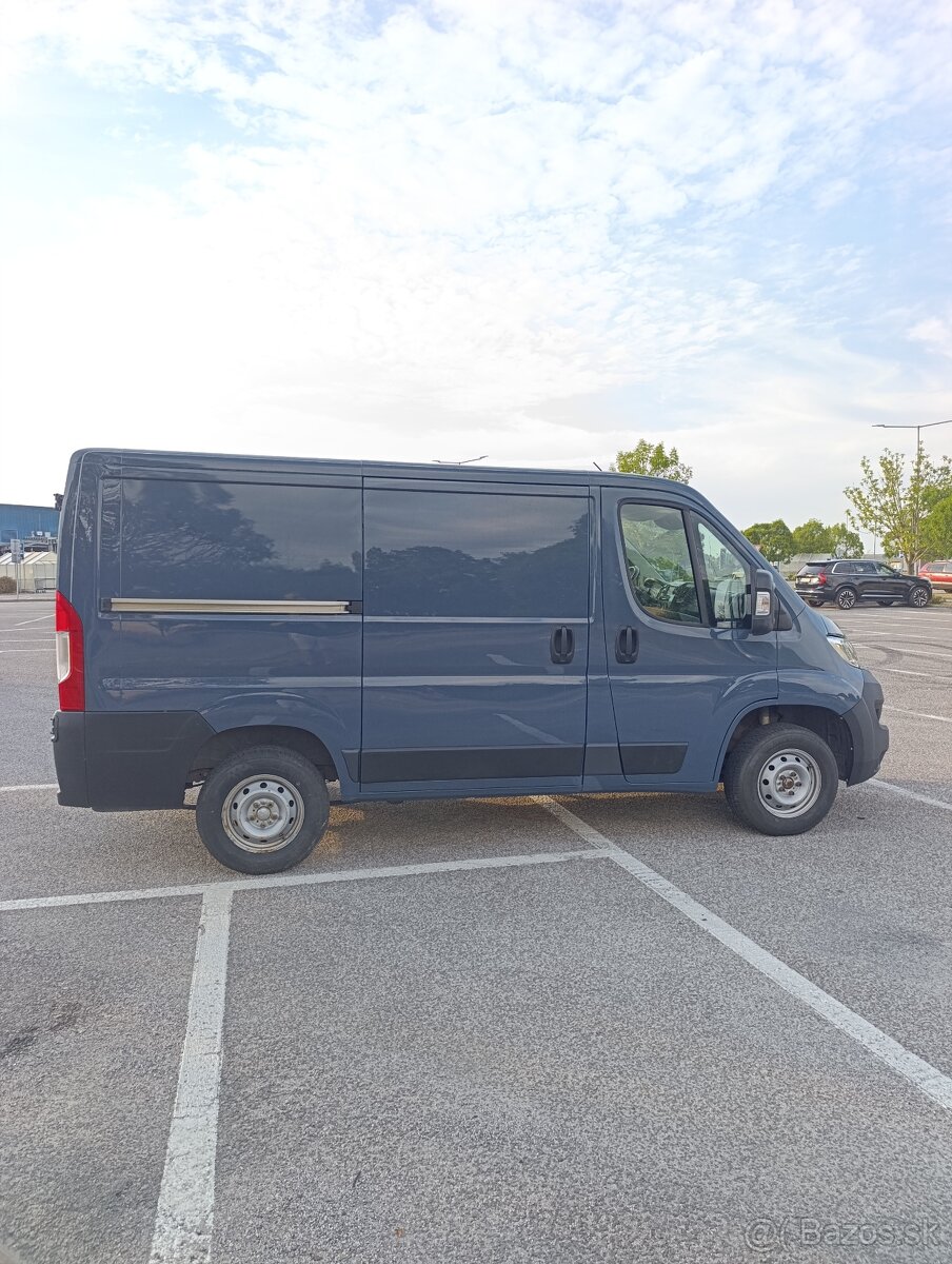 Citroen jumper 2.2 hdi 2021 - 7