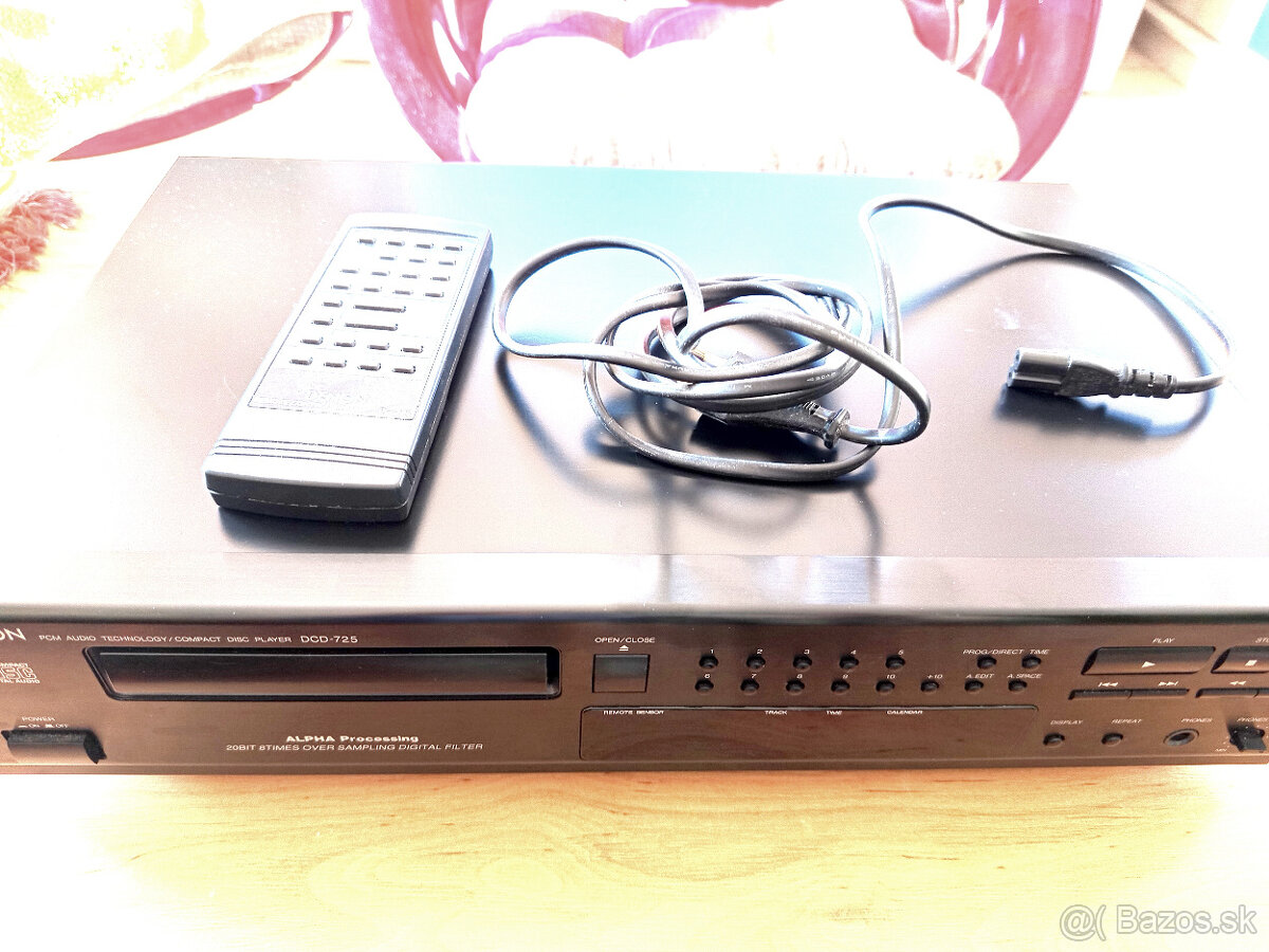 predám DENON DCD-725 - 7