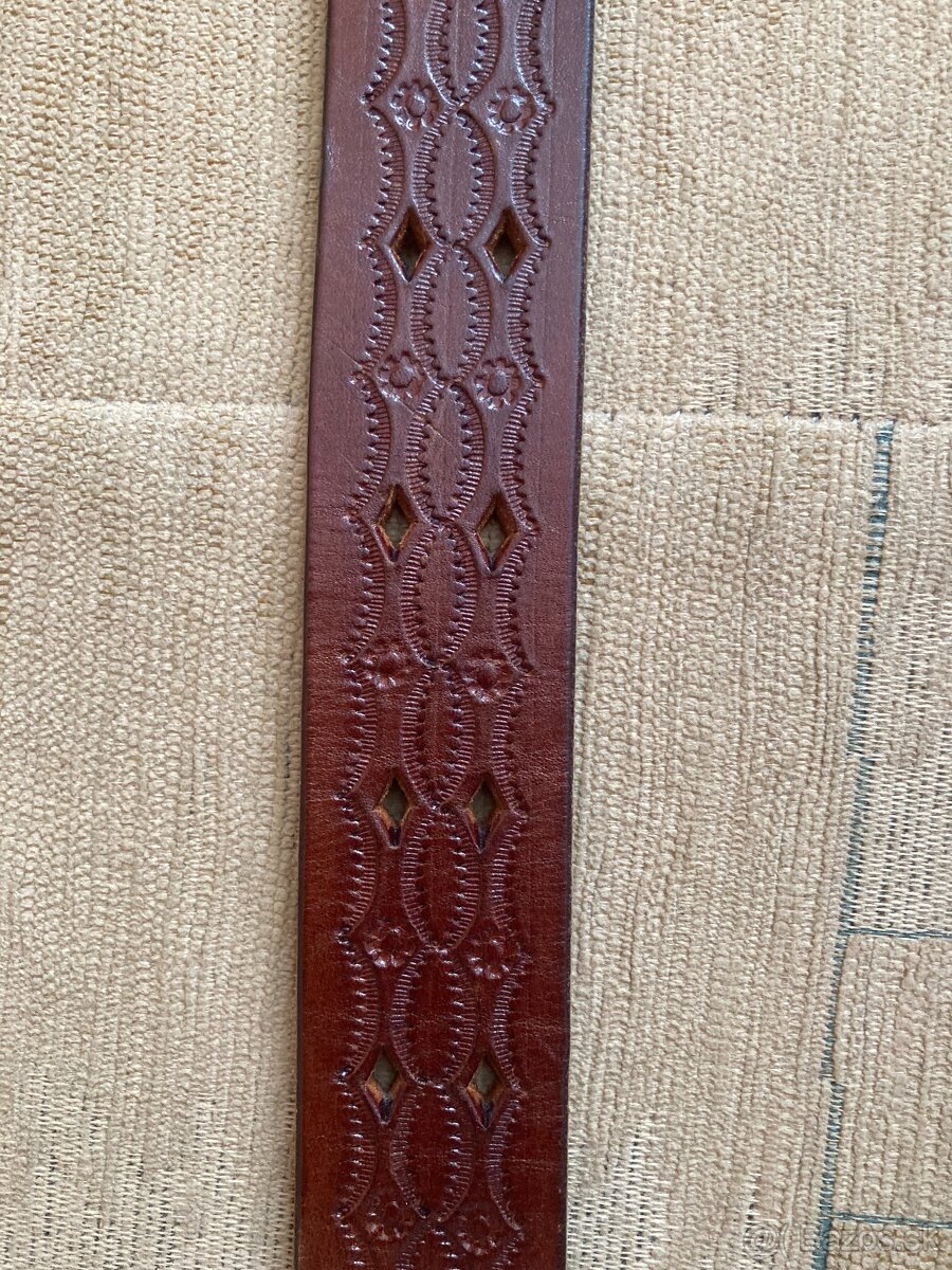 Kožené western opasky - 7