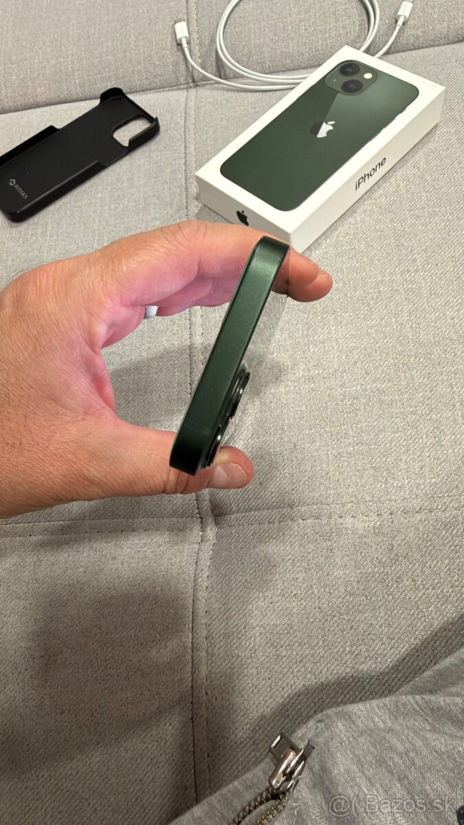 iPhone 13 mini green 128 GB - 7