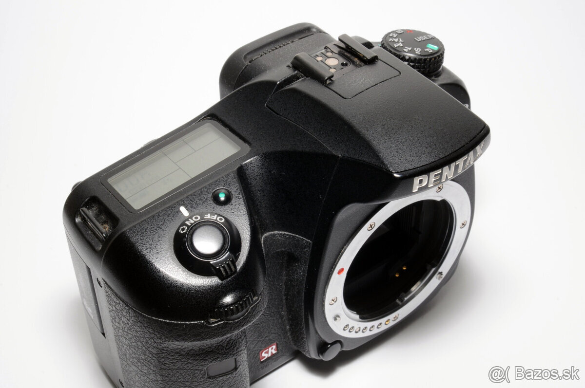 PENTAX K20D - telo (count 18tis+) - TOP stav - 7
