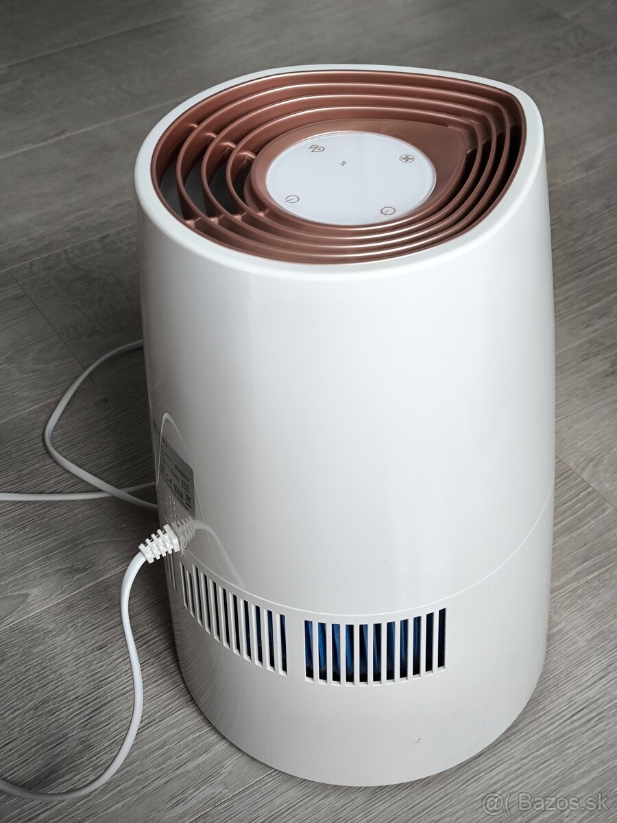 Zvlhčovač vzduchu PHILIPS HU3916/10 s náhradným filtrom - 7