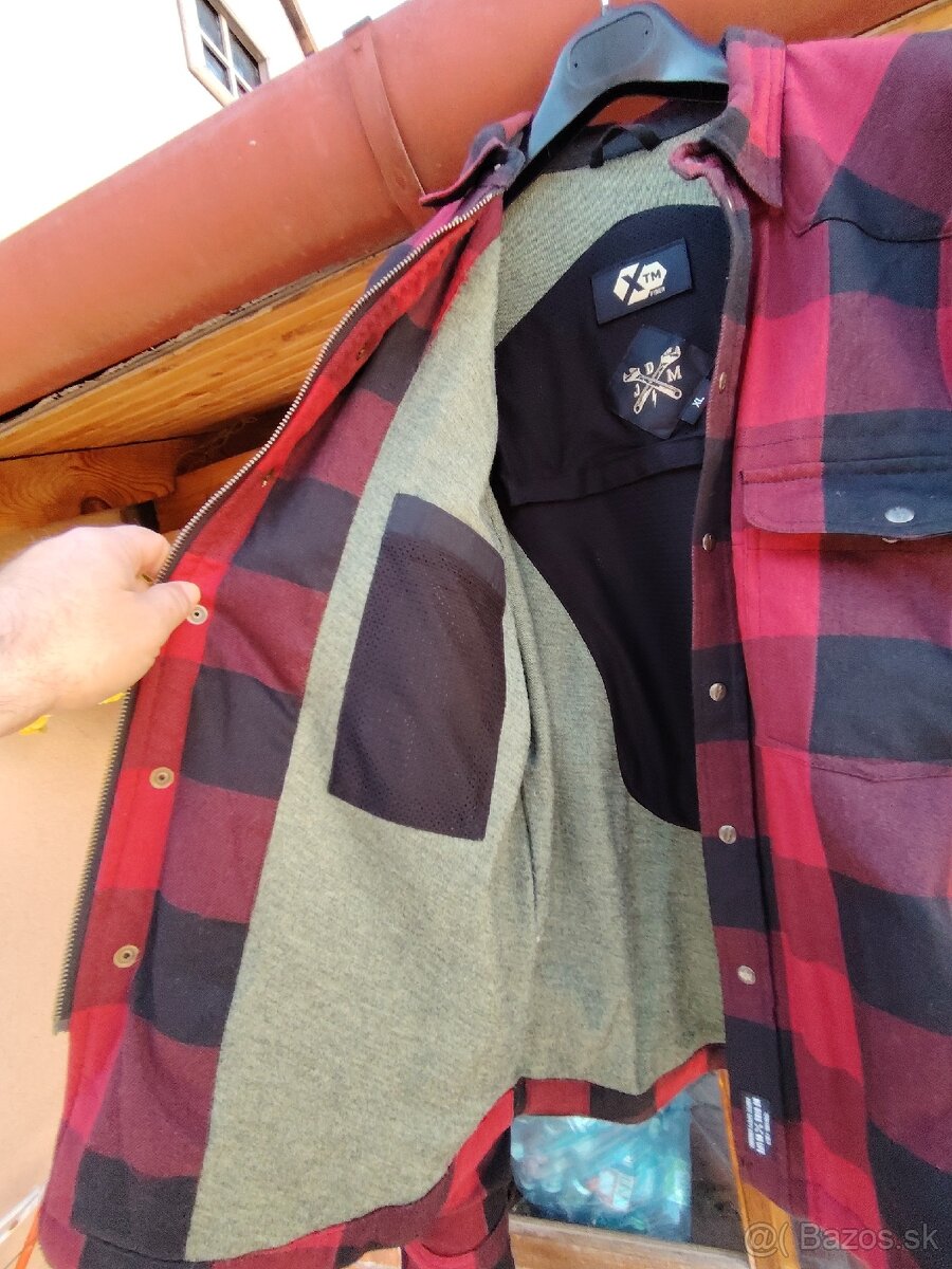 Kevlarová košela/mikina John Doe XTM - 7