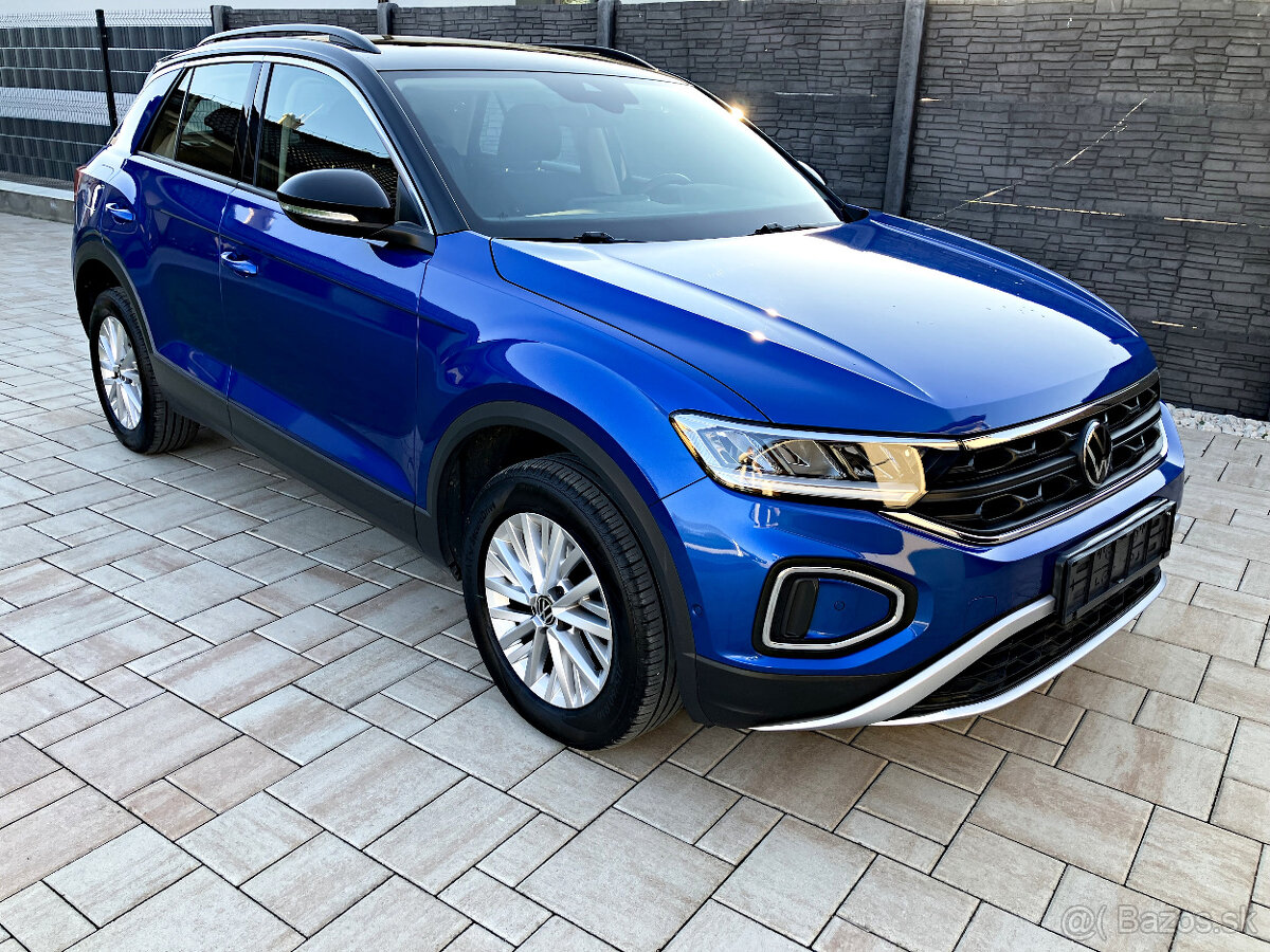 Volkswagen T-roc Life 1.5 Tsi 110 kW DSG - 7