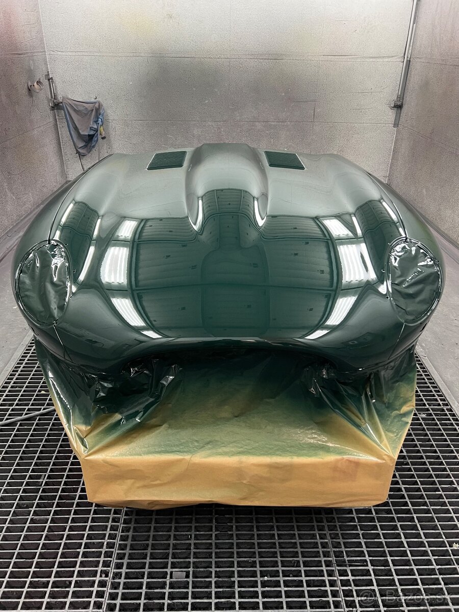 Lakovanie automobilov veteránov ,motoriek - 7