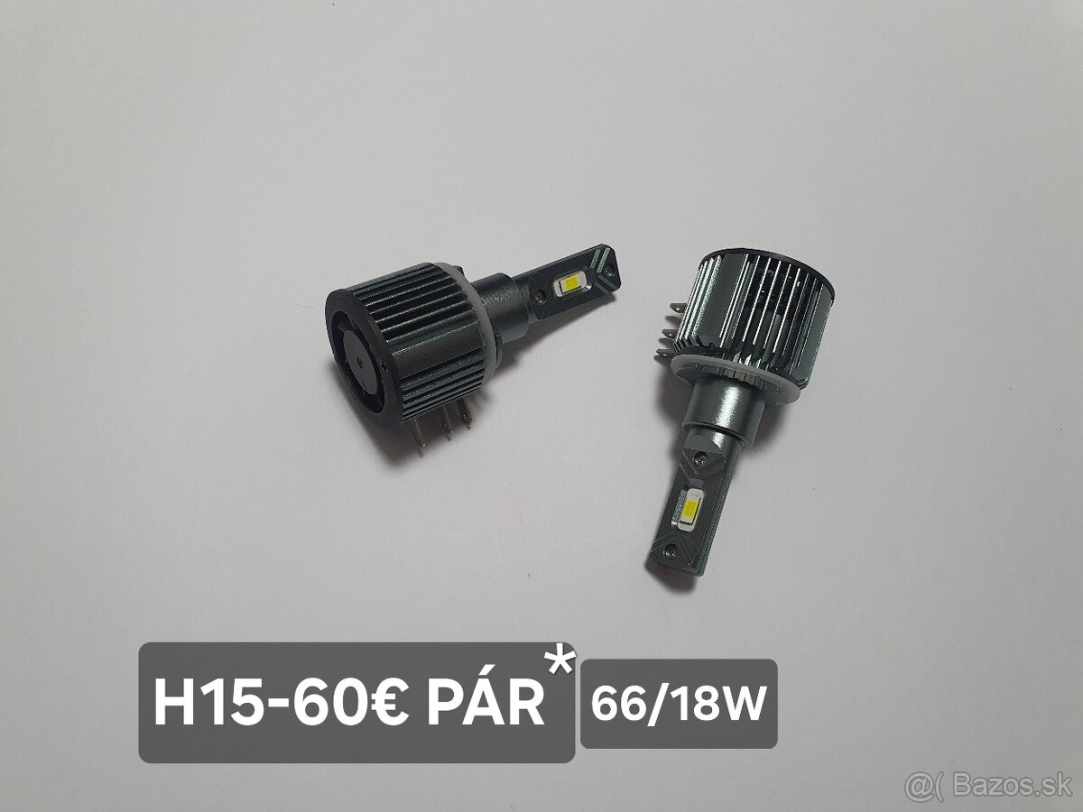 Auto Ledky pre vsetky auta, Adaptery H7 a Diagn.zariadenia - 7