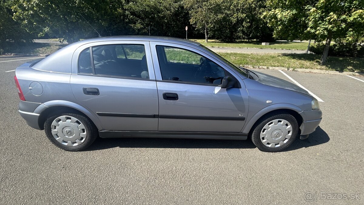 Opel ASTRA -G-CC 1.4 - 7