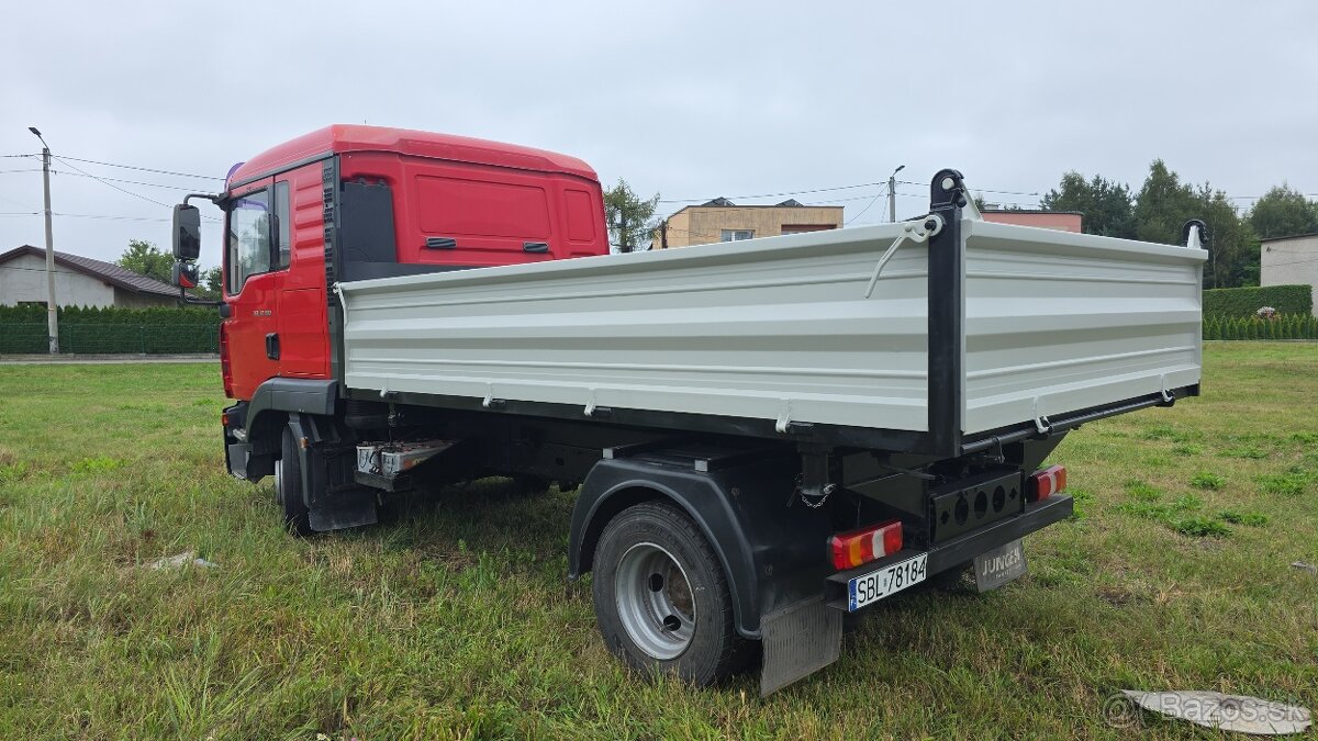 MAN TGL 12.180 Sklápěč Kiper, velmi dobrý stav rok 2006 - 7