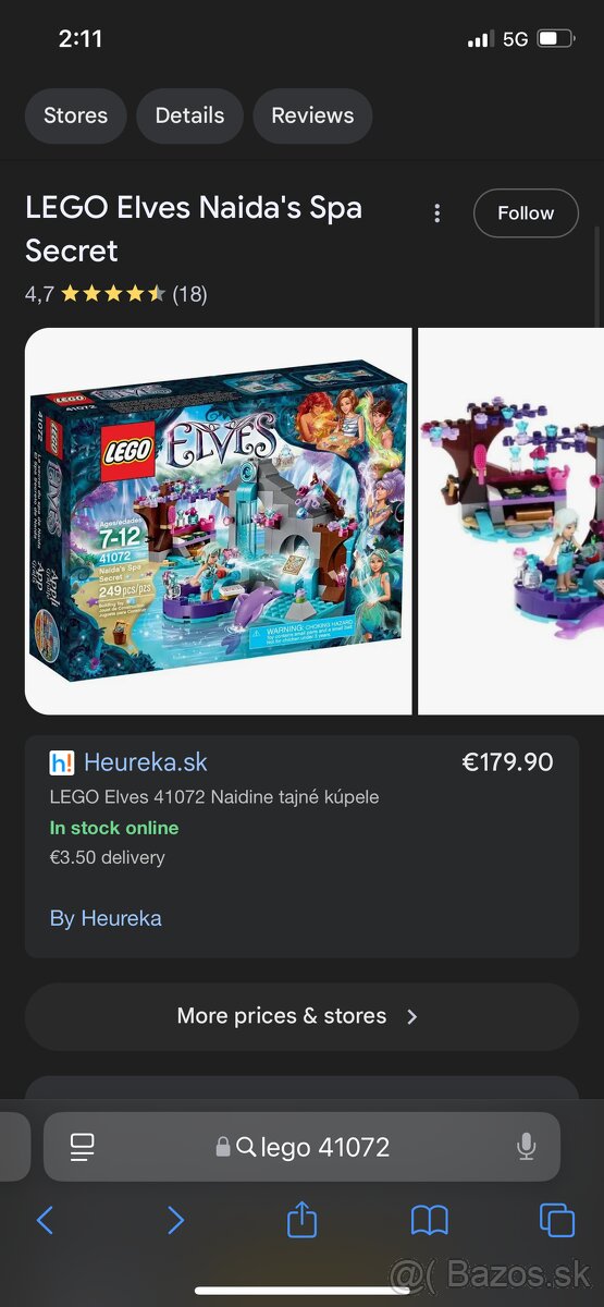LEGO Elves 41072 – Naida’s Spa secret - 7