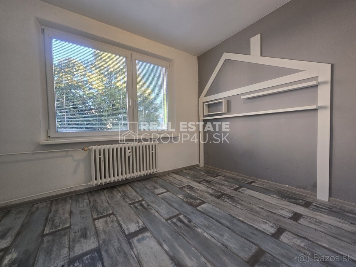 PREDAJ: ZREKONŠTRUOVANÝ 4 IZBOVÝ BYT S VÝMEROU 79 M2 - ul. M - 7