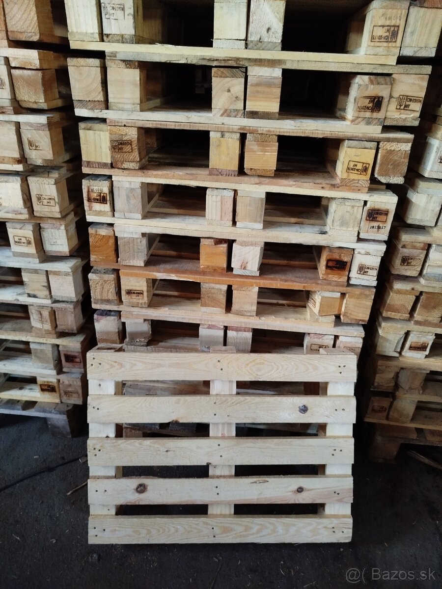 Predám palety-EUR-Ohradky - 7