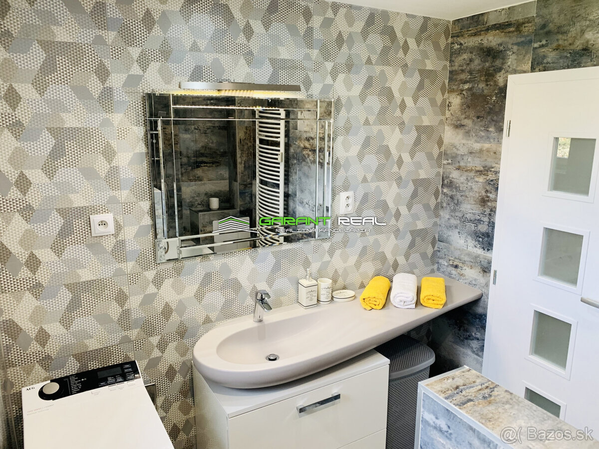 Predaj 2-izb. tehlový byt 46 m2, kompletná rek., Fučíkova ul - 7