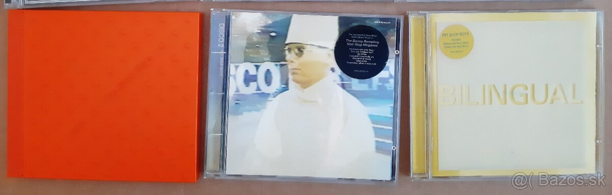 REDUKUJEM ZBIERKU CD kus od 5€ - 7