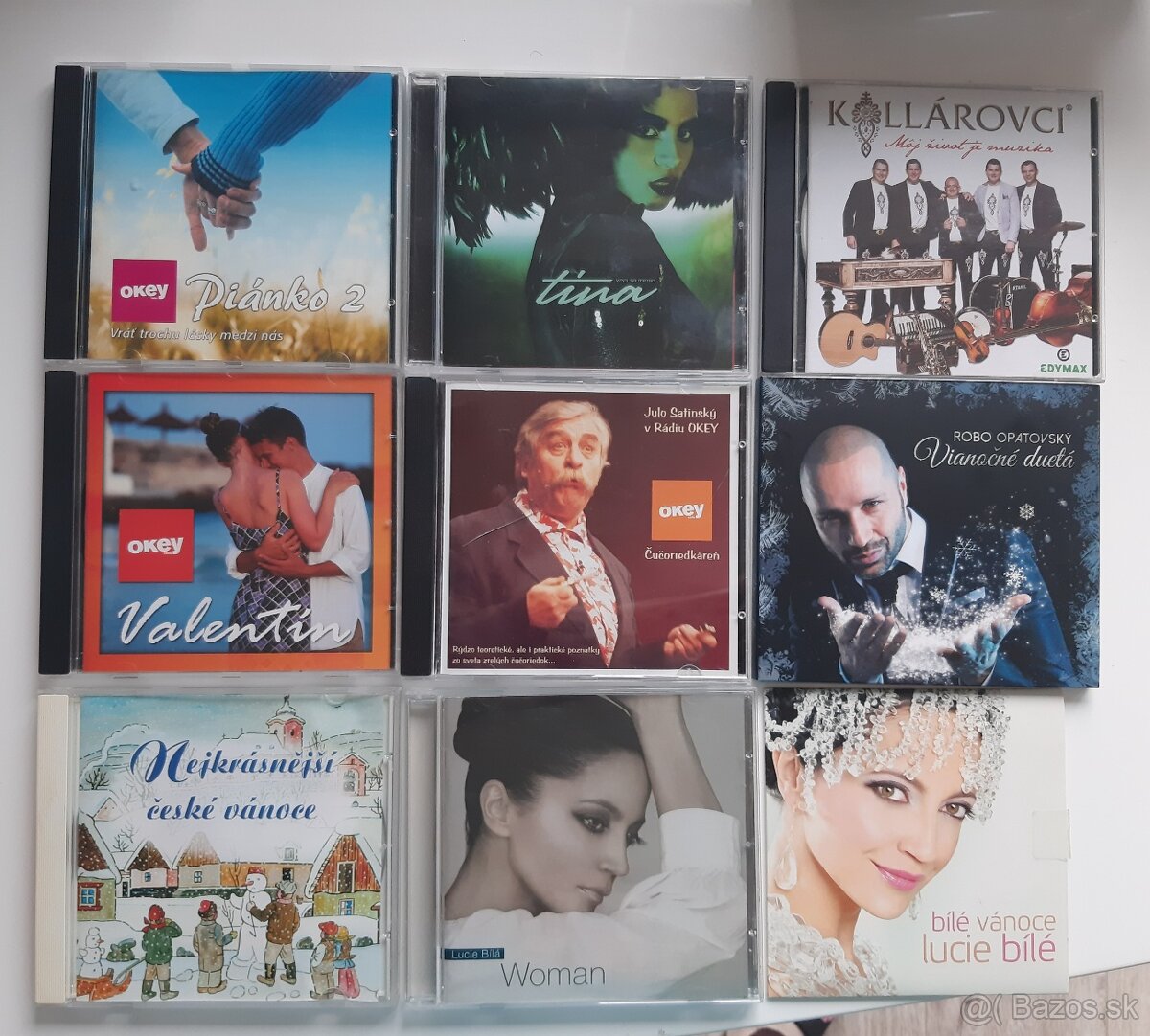 REDUKUJEM ZBIERKU CD kus od 5€ - 7