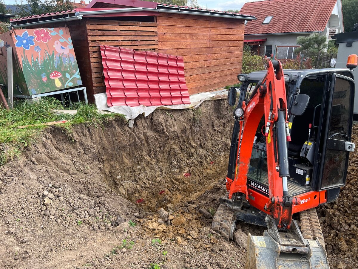 Predám minibager Kubota KX018-4 (r.v. 2022) odpočet DPH - 7