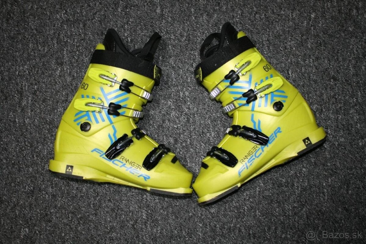 lyže Stockli 140 cm, fischer - 7