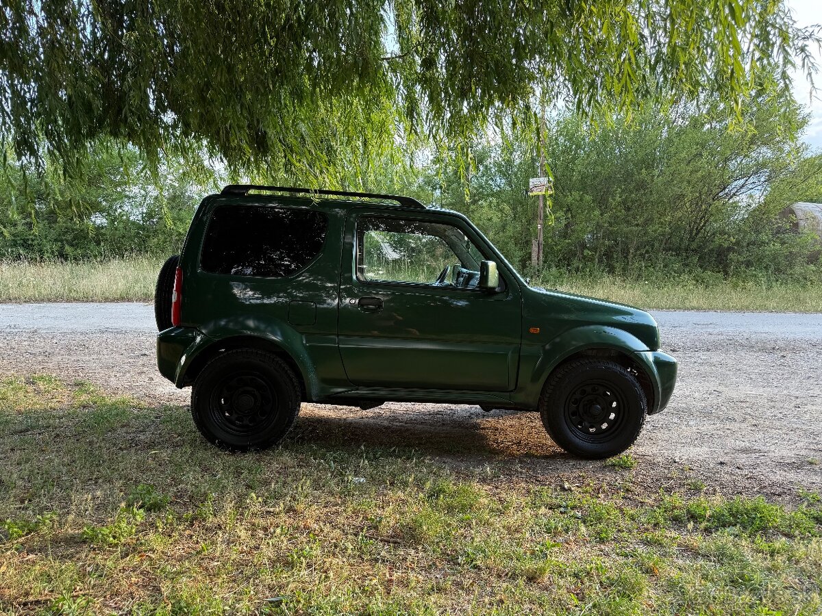 Suzuki Jimny 1.3 JLX ABS AC Benzin 4x4 - 7