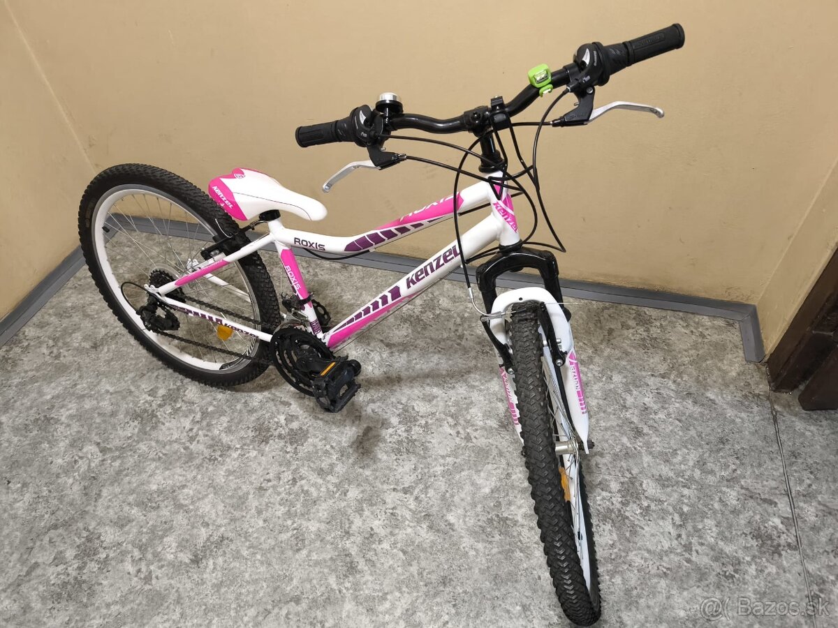 Detský bicykel - KENZEL ROXIS 24" - 7