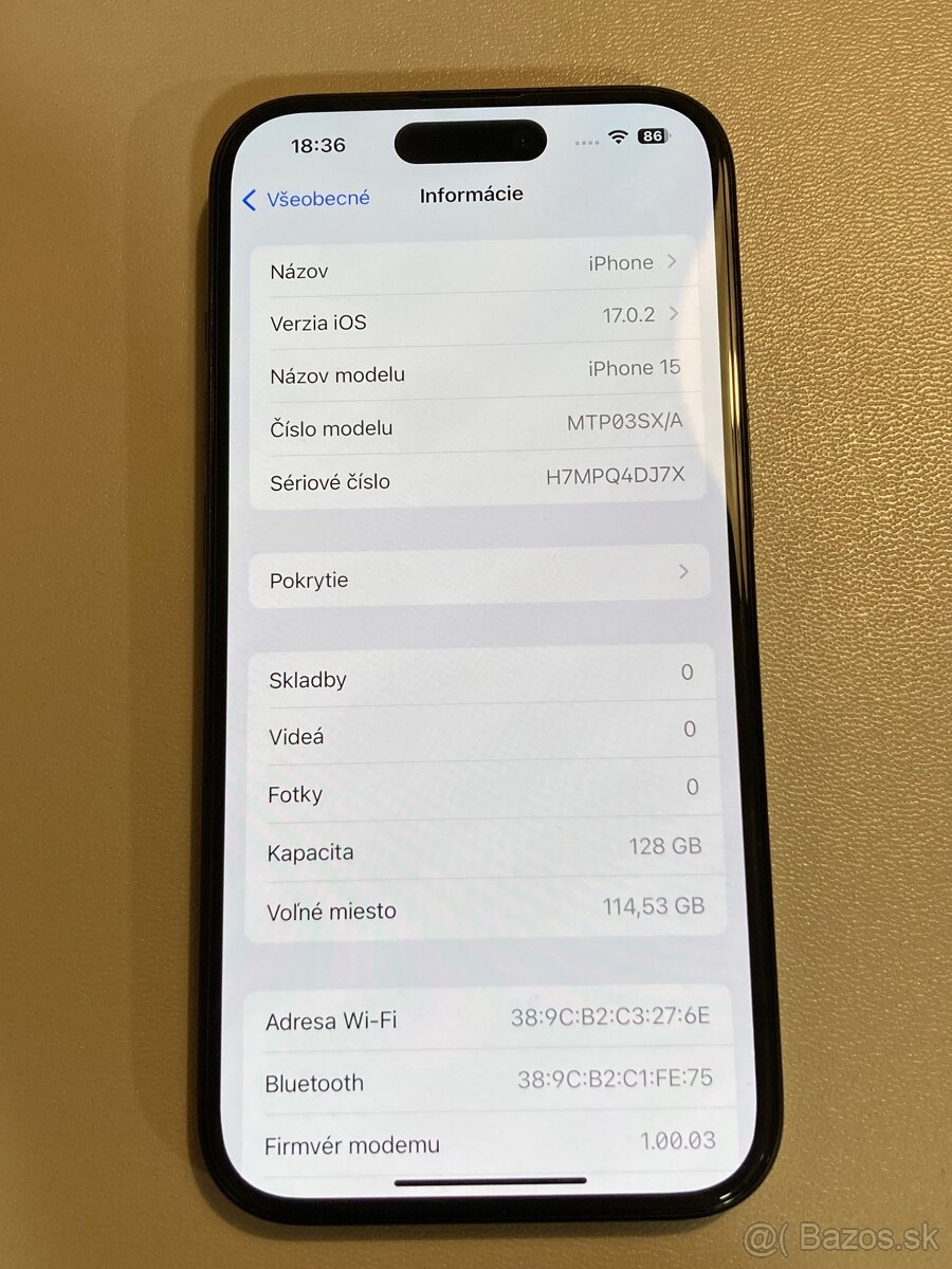 Apple iPhone 15 128 GB - 7